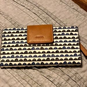 Brand new Fossil Emma tab RDIF wallet